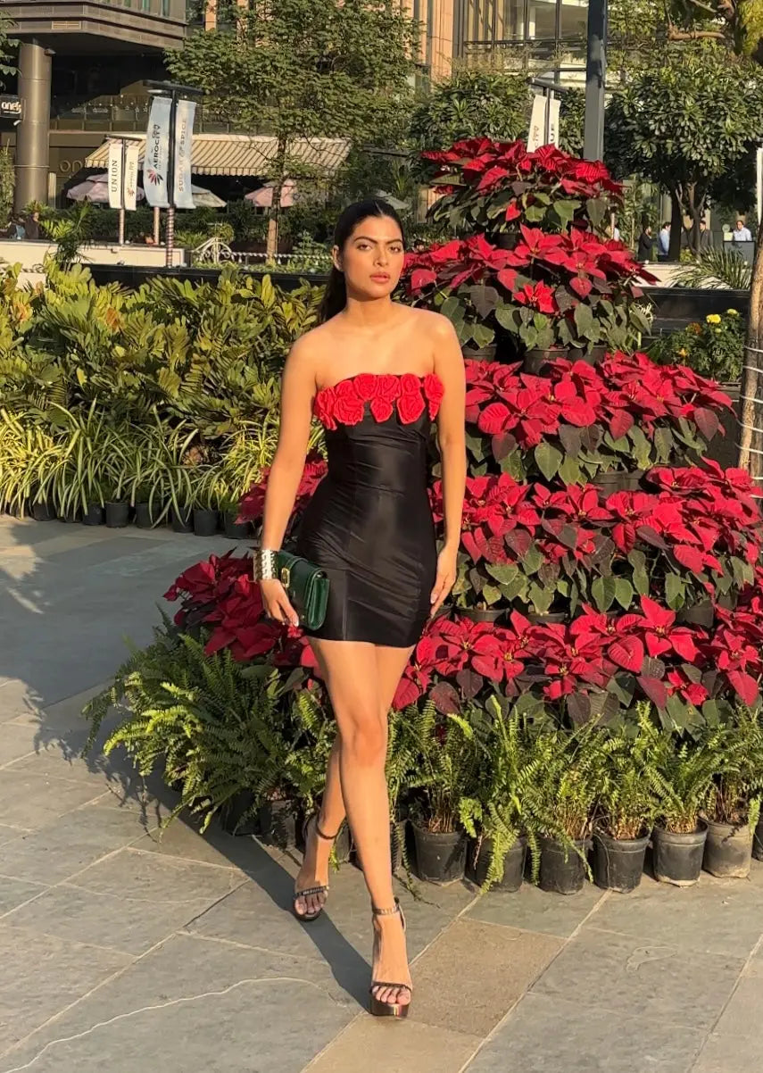 Bella Rose Dress - Scoopstyle