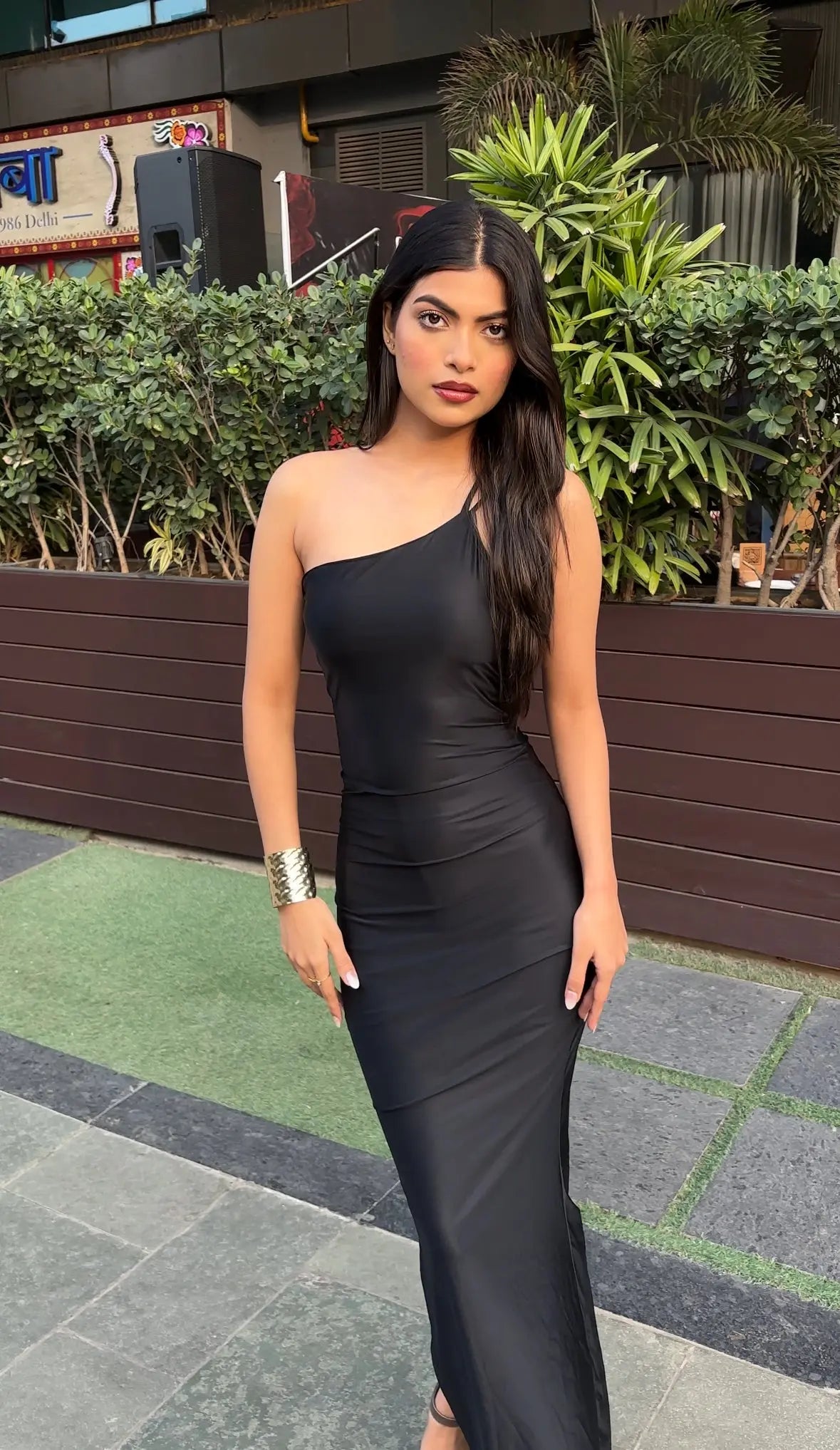 Black Scarlet Bodycon Dress Scoopstyle