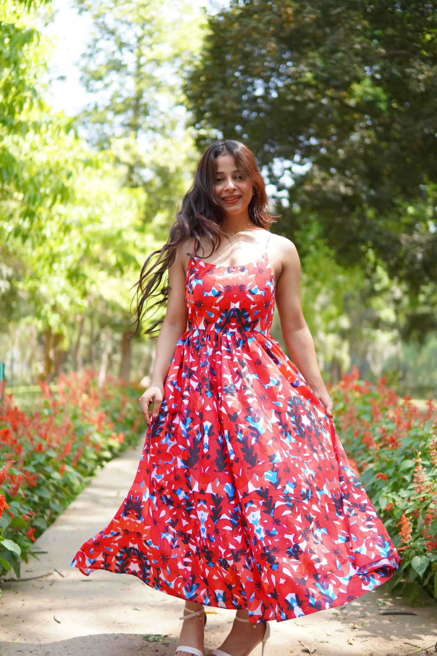 Hazel Bloom Dress