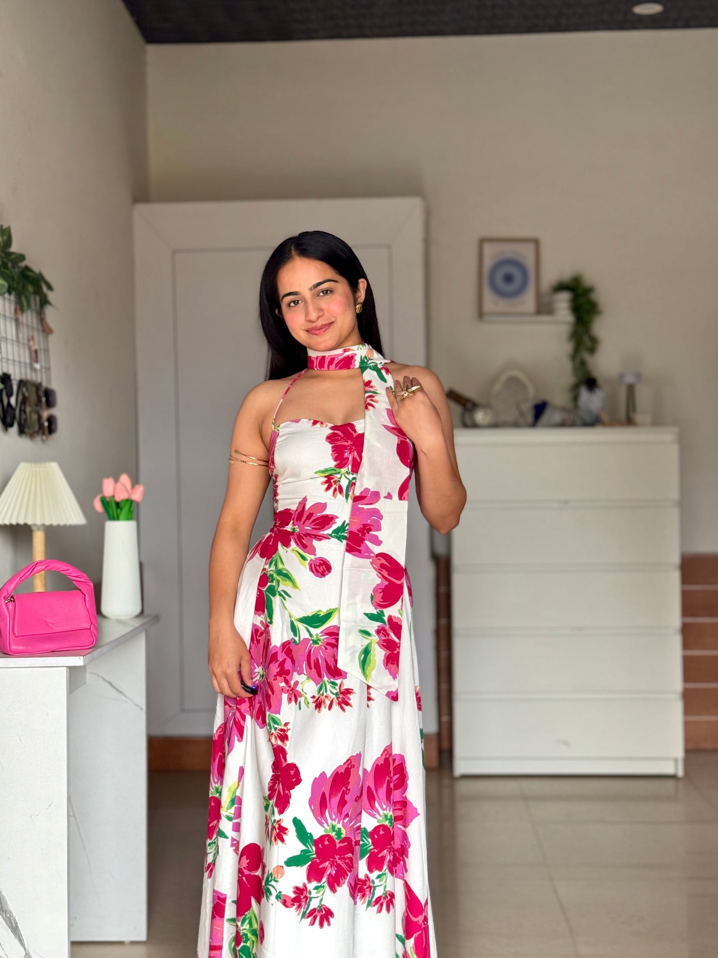 Pink Lily dress