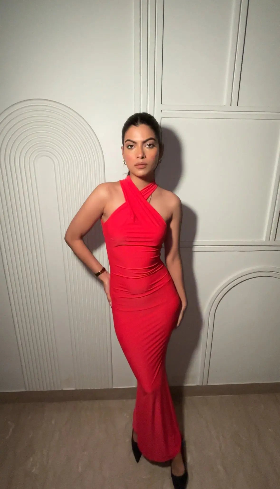 Cherry Blaze Backless Bodycon Dress - Scoopstyle Cherry Blaze Backless Bodycon Dress - Scoopstyle