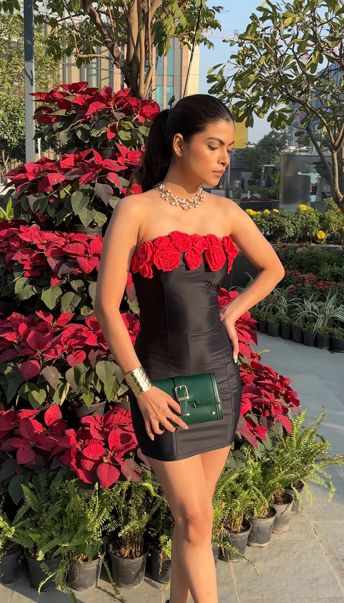 Bella Rose Dress - Scoopstyle