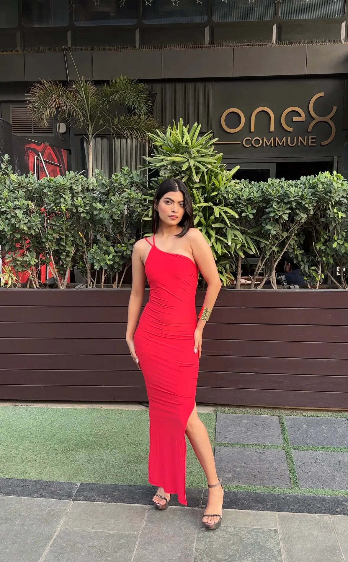 Ruby Scarlet Bodycon Dress. Scoopstyle