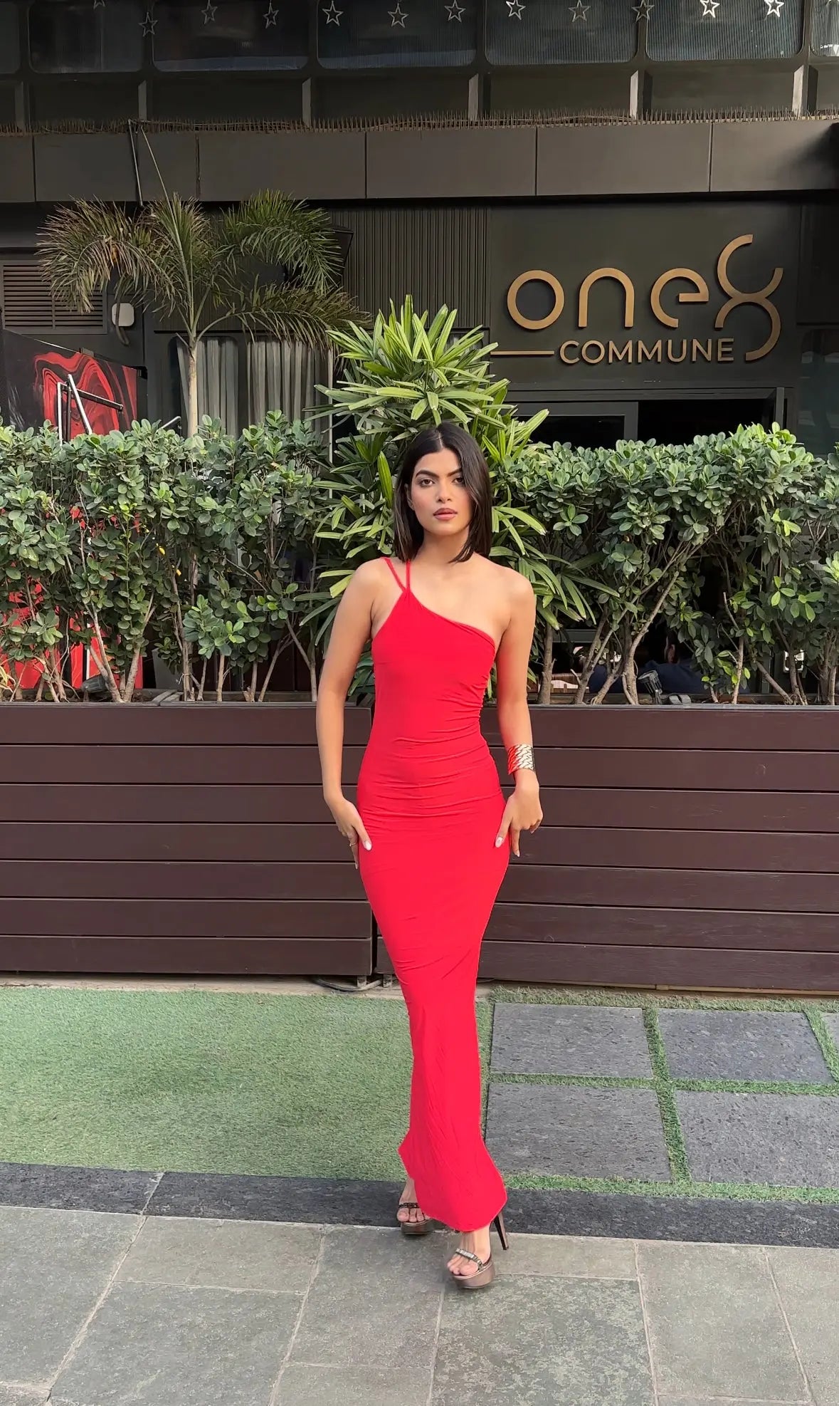 Ruby Scarlet Bodycon Dress. Scoopstyle