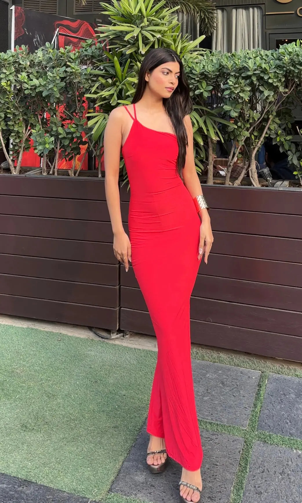 Ruby Scarlet Bodycon Dress. Scoopstyle