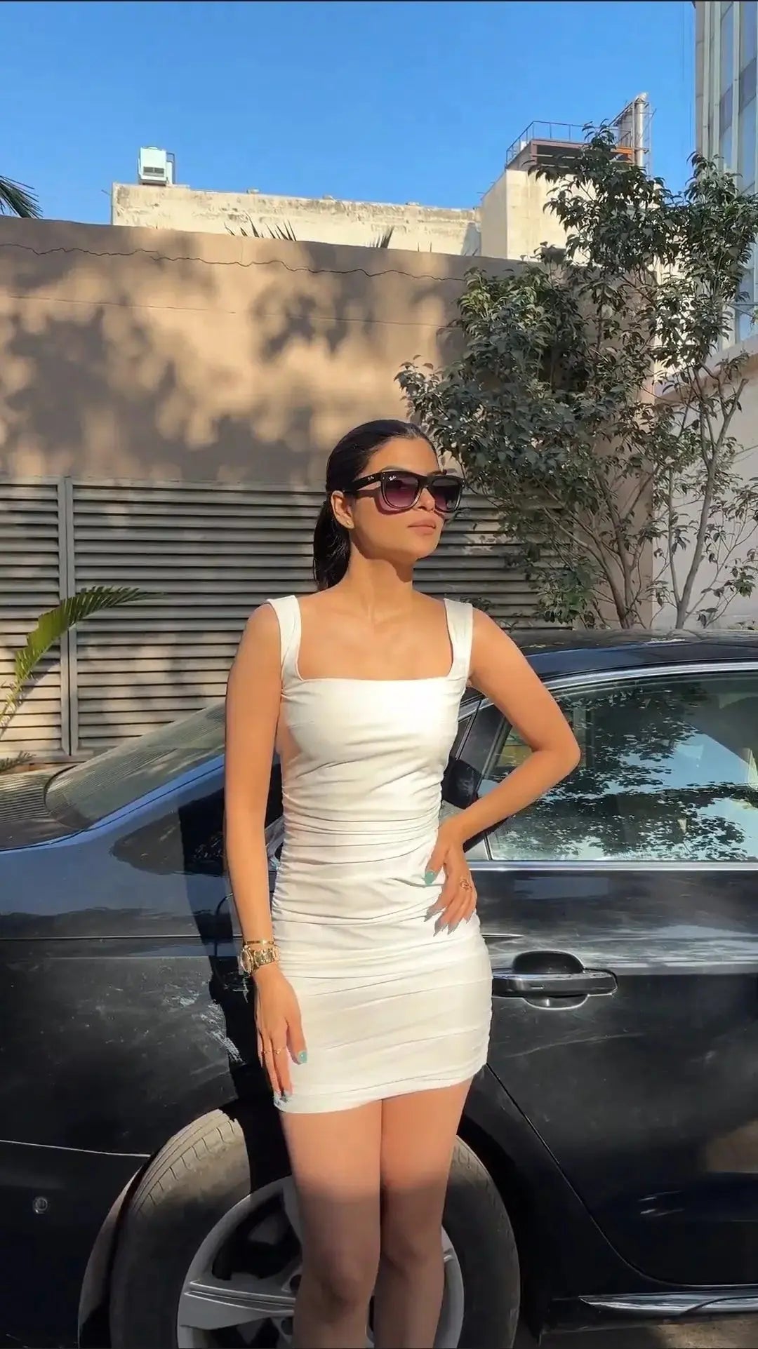 Victoria Grace White Dress
