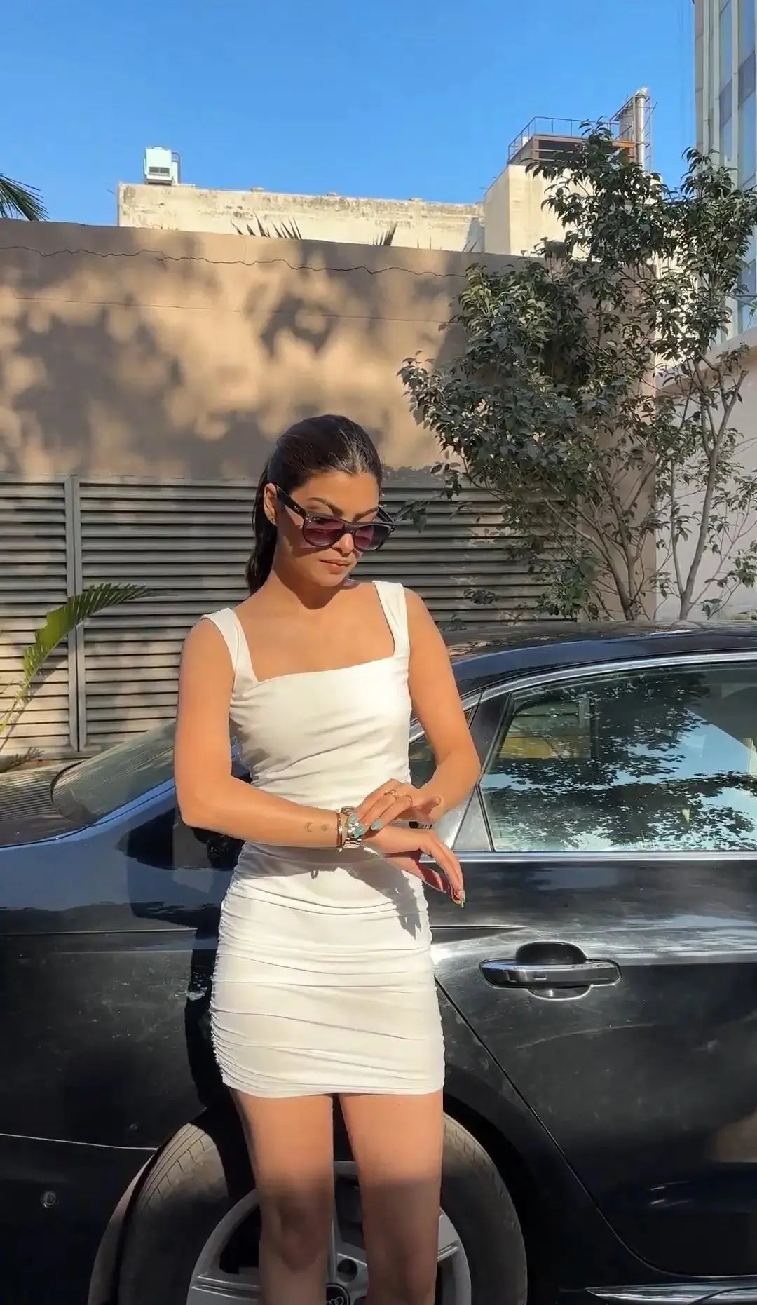 Victoria Grace White Dress