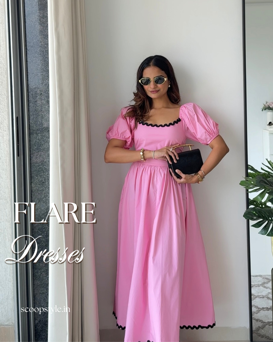 Flare-Dresses My Store
