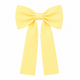 Yellow Hair bow clip