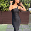 Black Scarlet Bodycon Dress