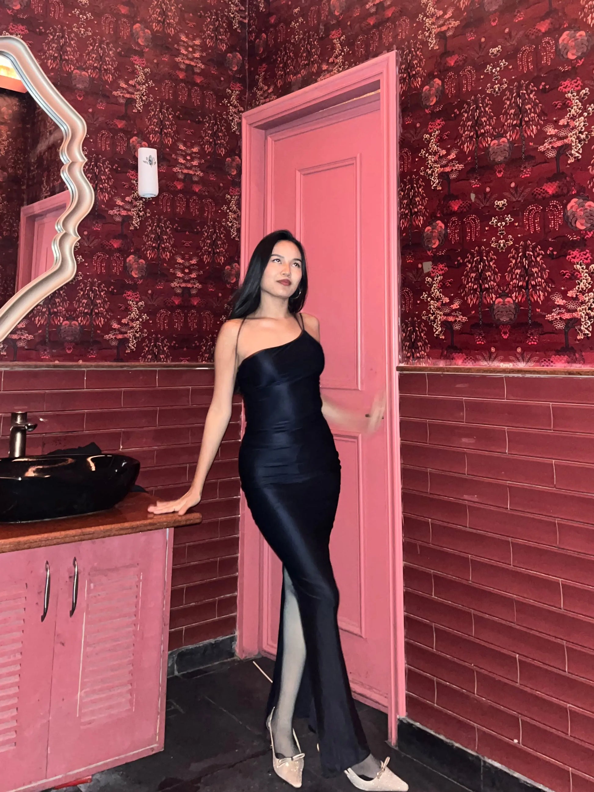 Black Scarlet Bodycon Dress - Scoopstyle Black Scarlet Bodycon Dress - Scoopstyle