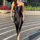 Black Braze Corset Dress