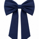 Indigo Hair bow clip