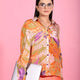 Citrus Blossom Oversized Shirt