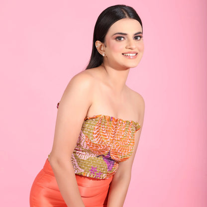Citrus Blossom Tube Top Scoopstyle
