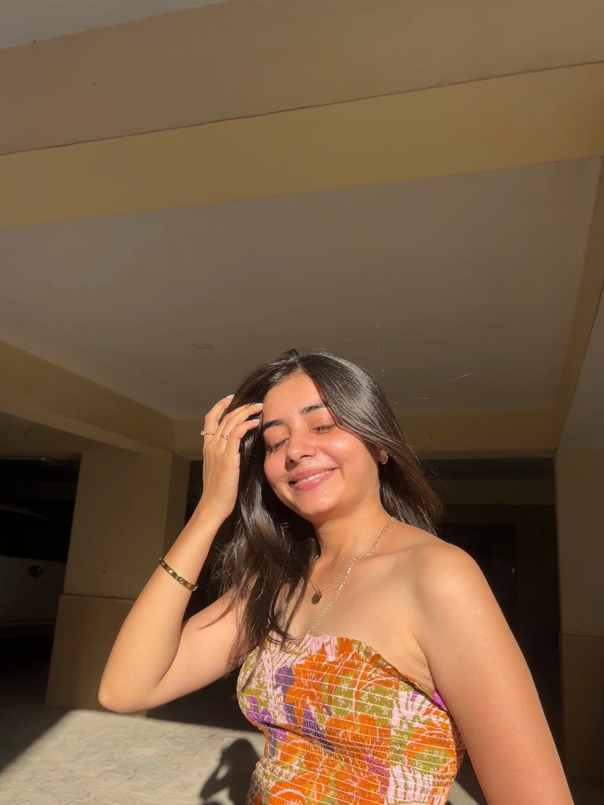 Citrus Blossom Tube Top Scoopstyle