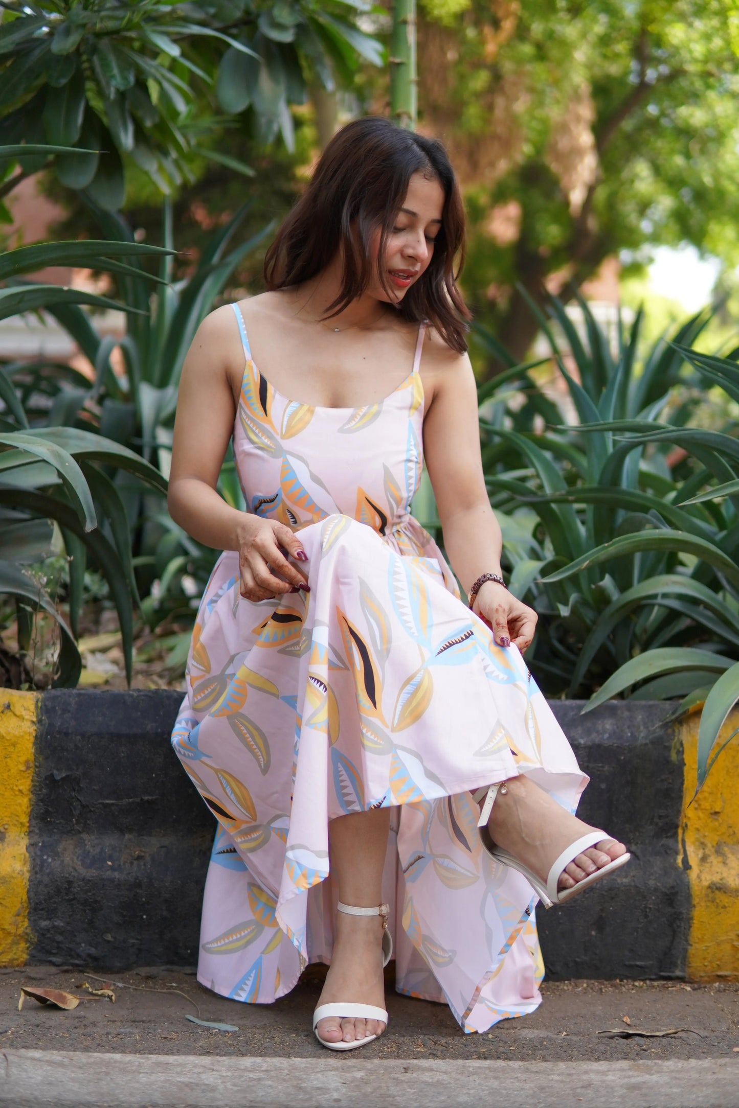 Luna Leaf Dress