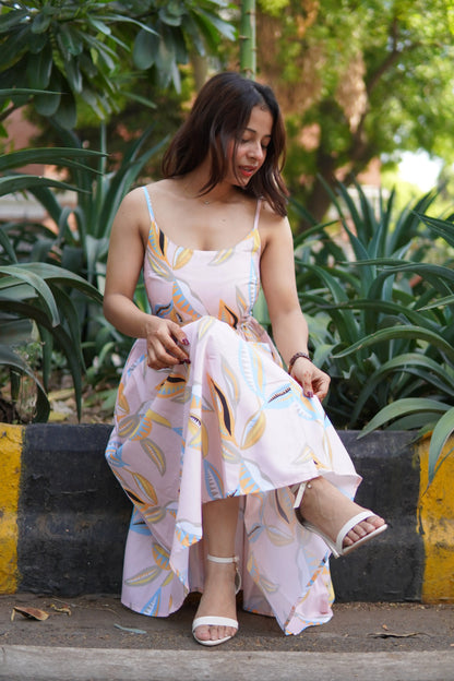 Luna Leaf Dress