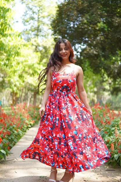 Hazel Bloom Dress