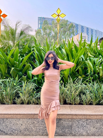 Golden Hour Short Dress - Scoopstyle