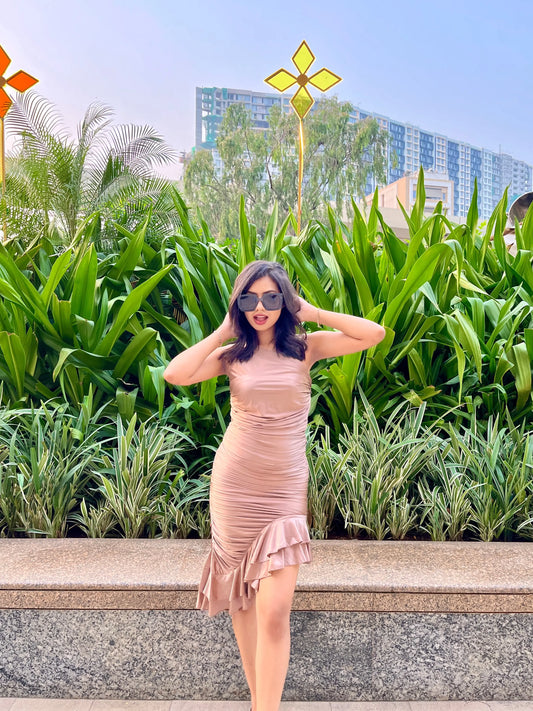 Golden Hour Short Dress - Scoopstyle