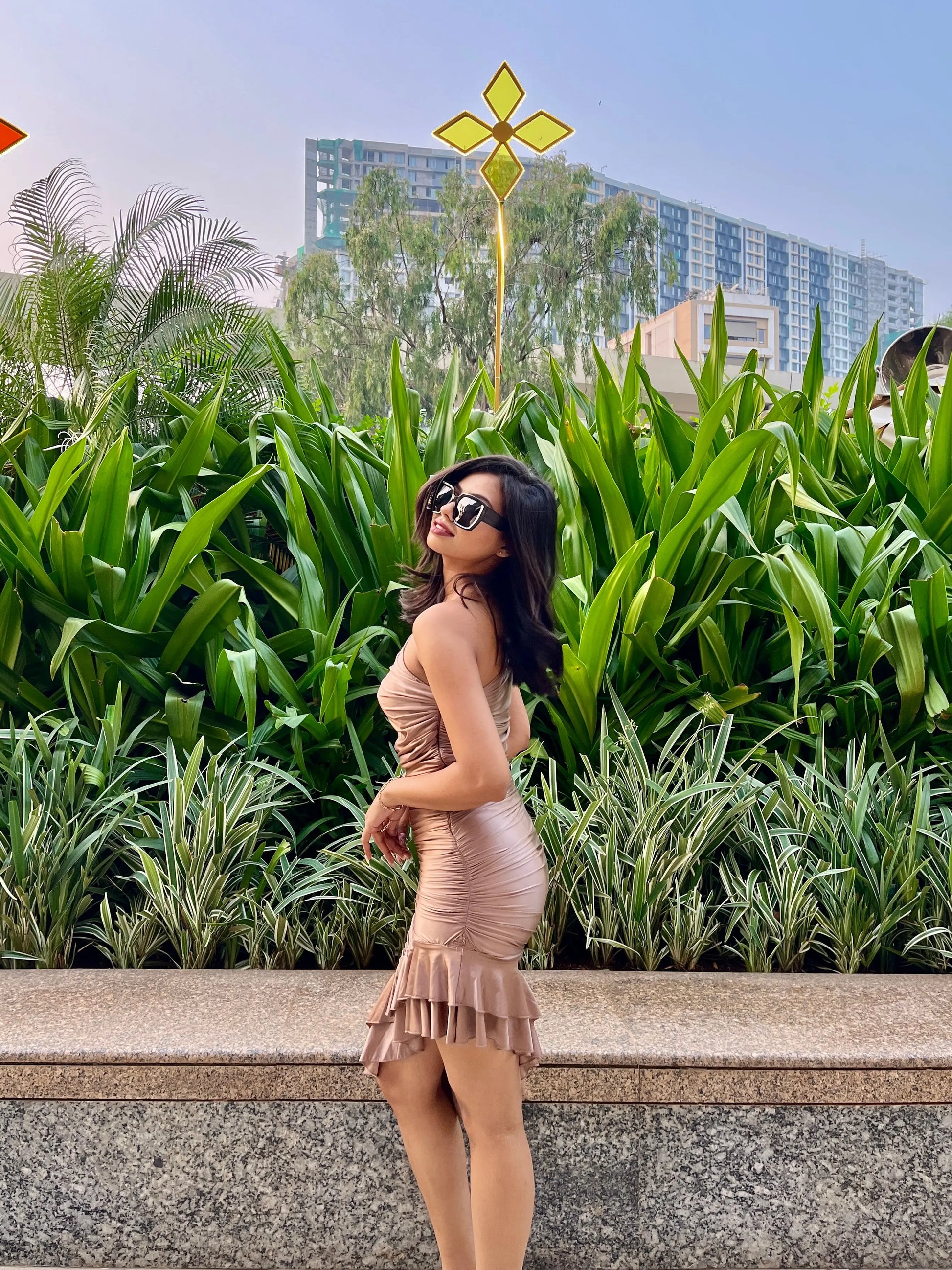 Golden Hour Short Dress - Scoopstyle