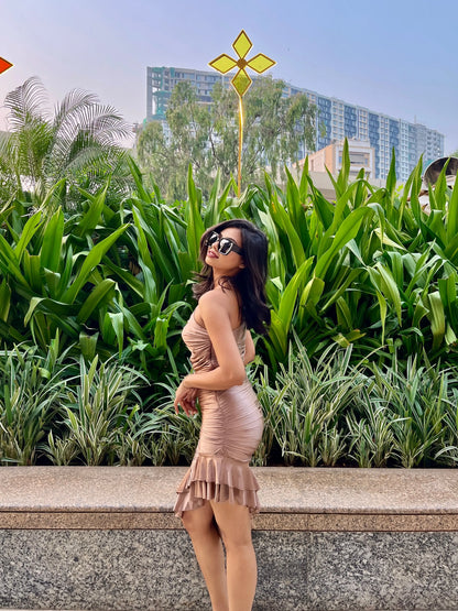 Golden Hour Short Dress - Scoopstyle