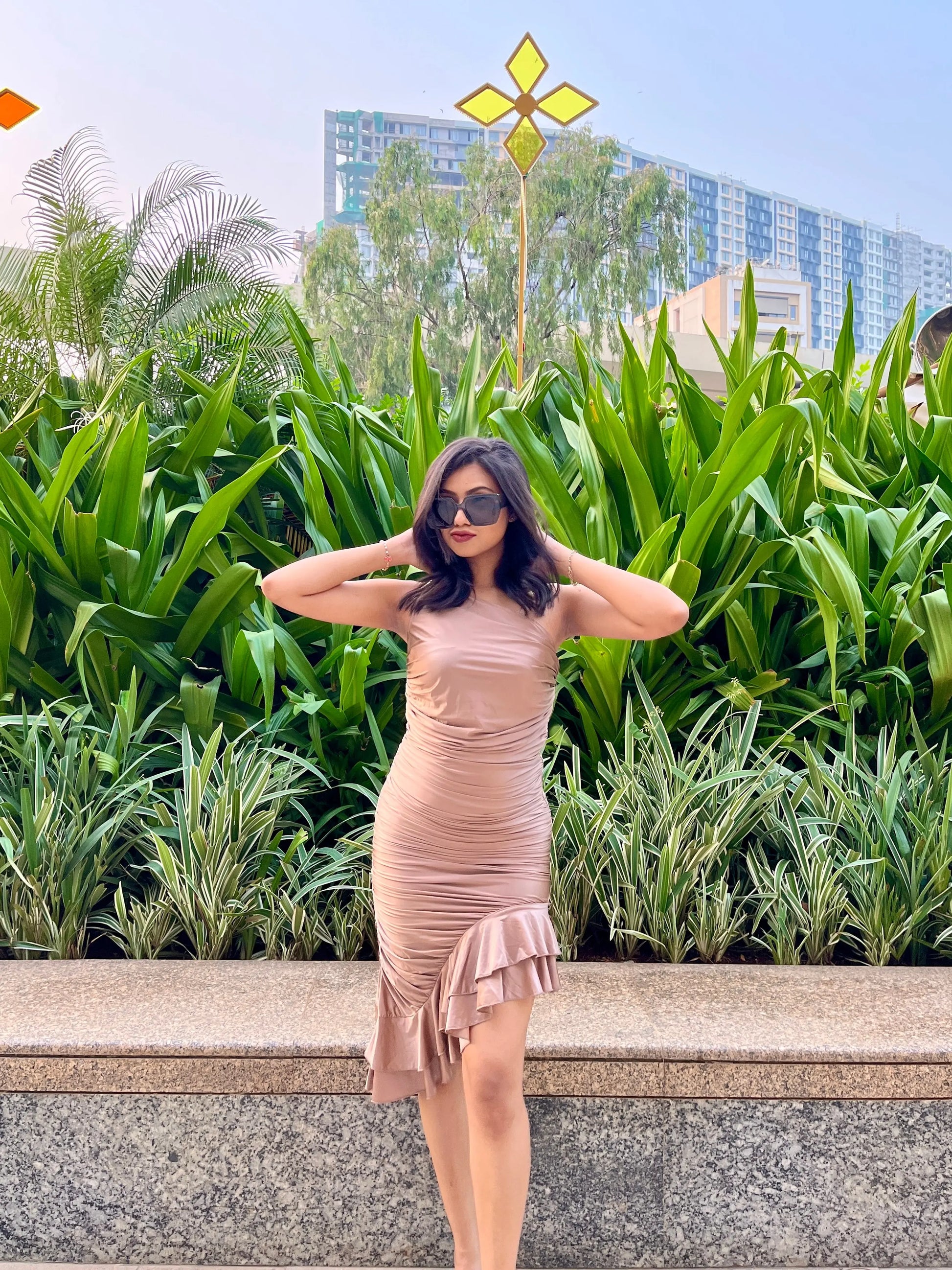 Golden Hour Short Dress - Scoopstyle