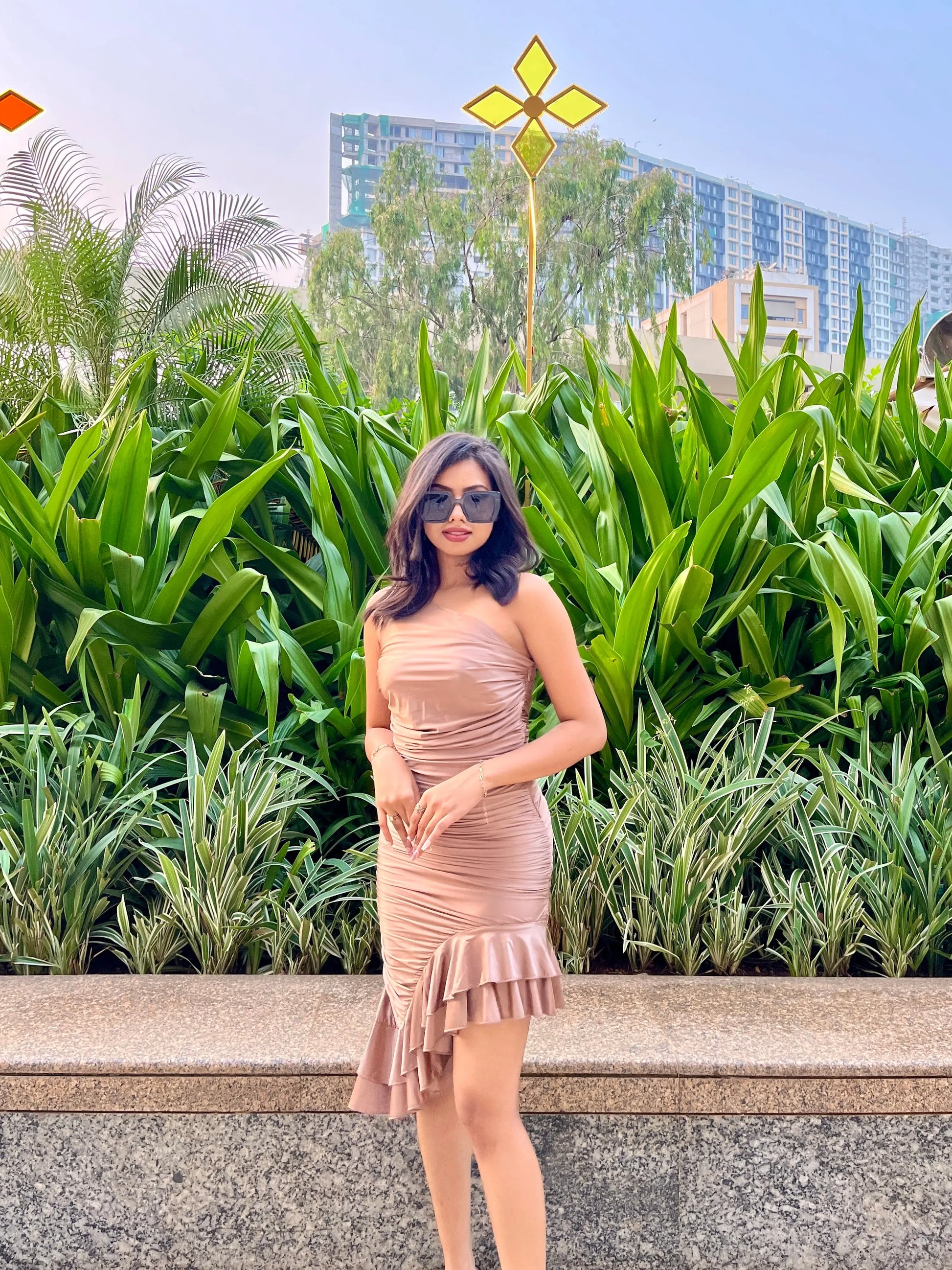 Golden Hour Short Dress - Scoopstyle