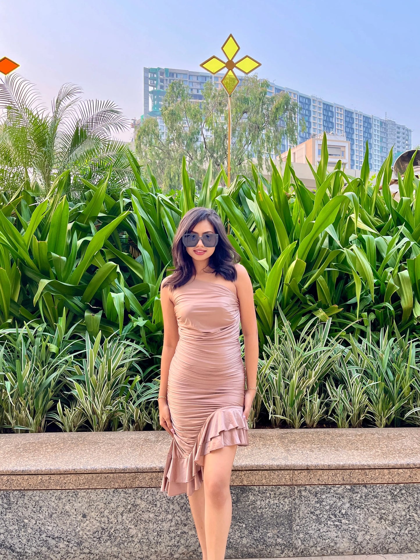 Golden Hour Short Dress - Scoopstyle