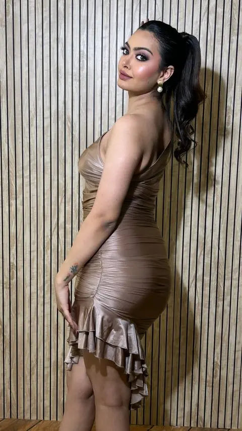Golden Hour Short Dress My Store
