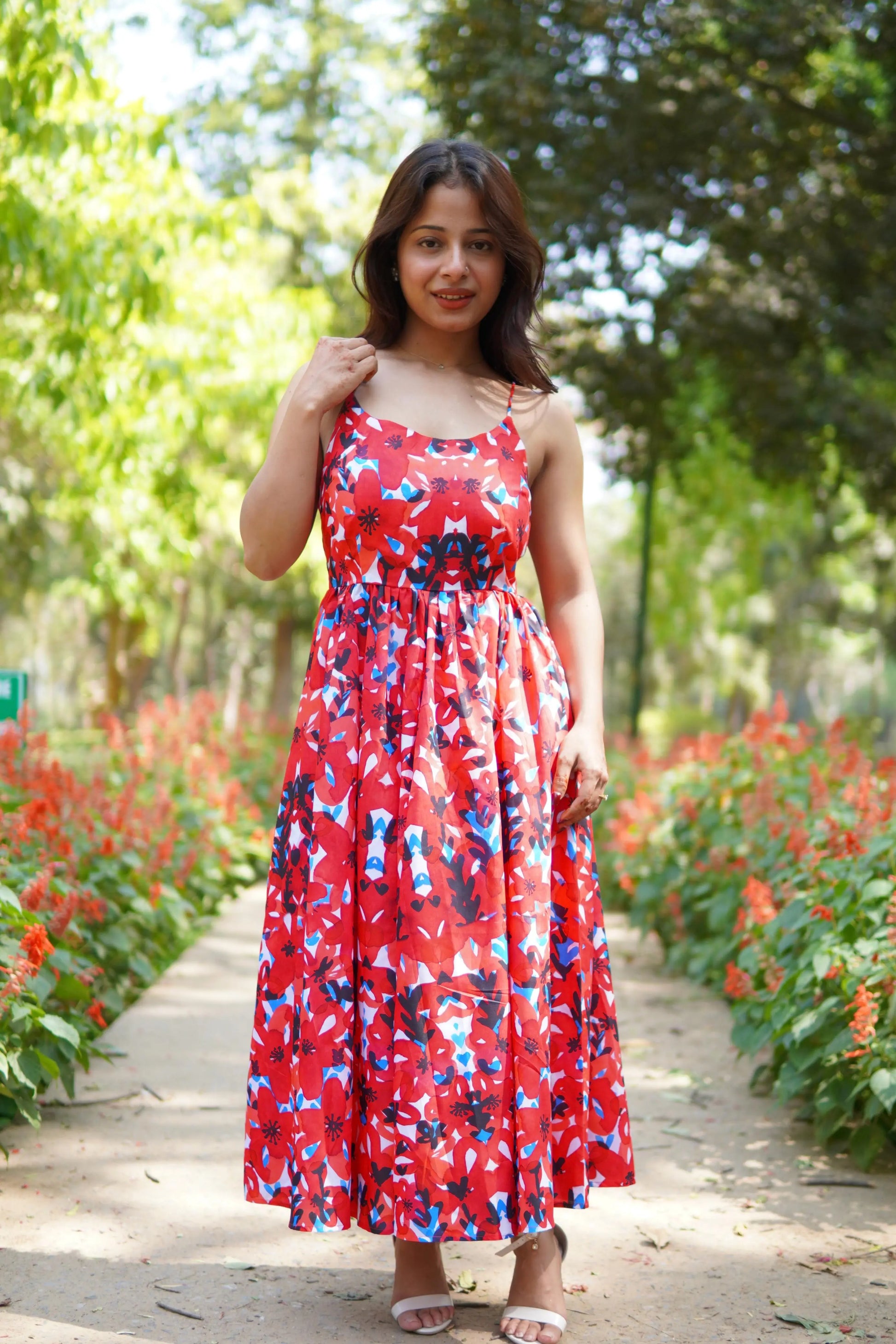 Hazel Bloom Dress Scoopstyle