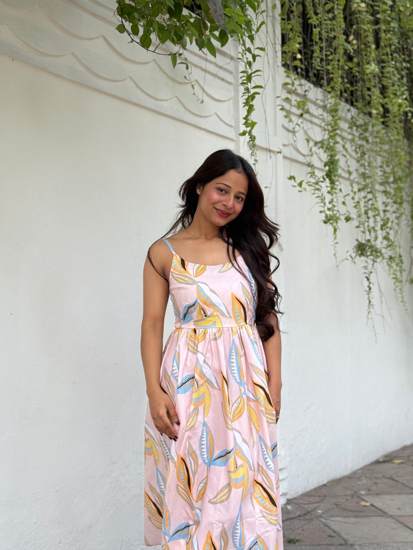 Luna Leaf Dress