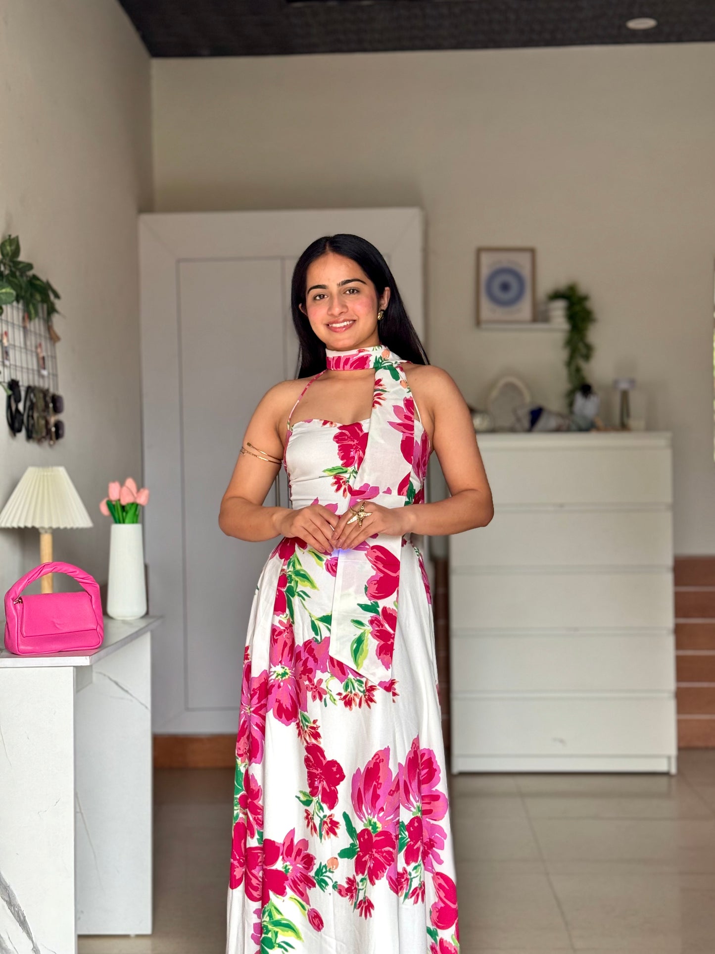 Pink Lily dress