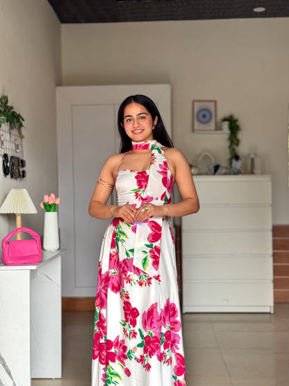 Pink Lily dress