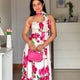 Pink Lily dress