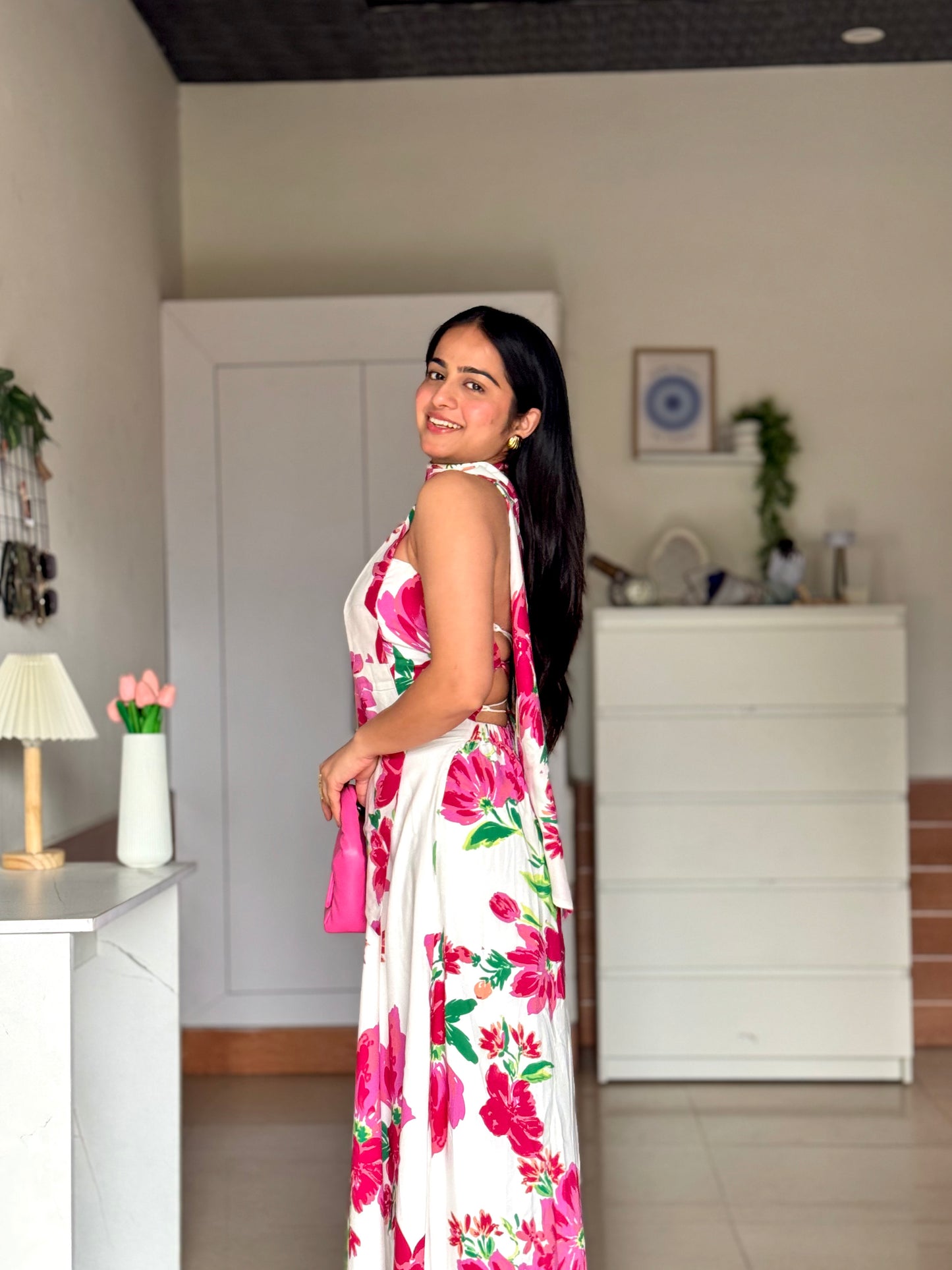 Pink Lily dress