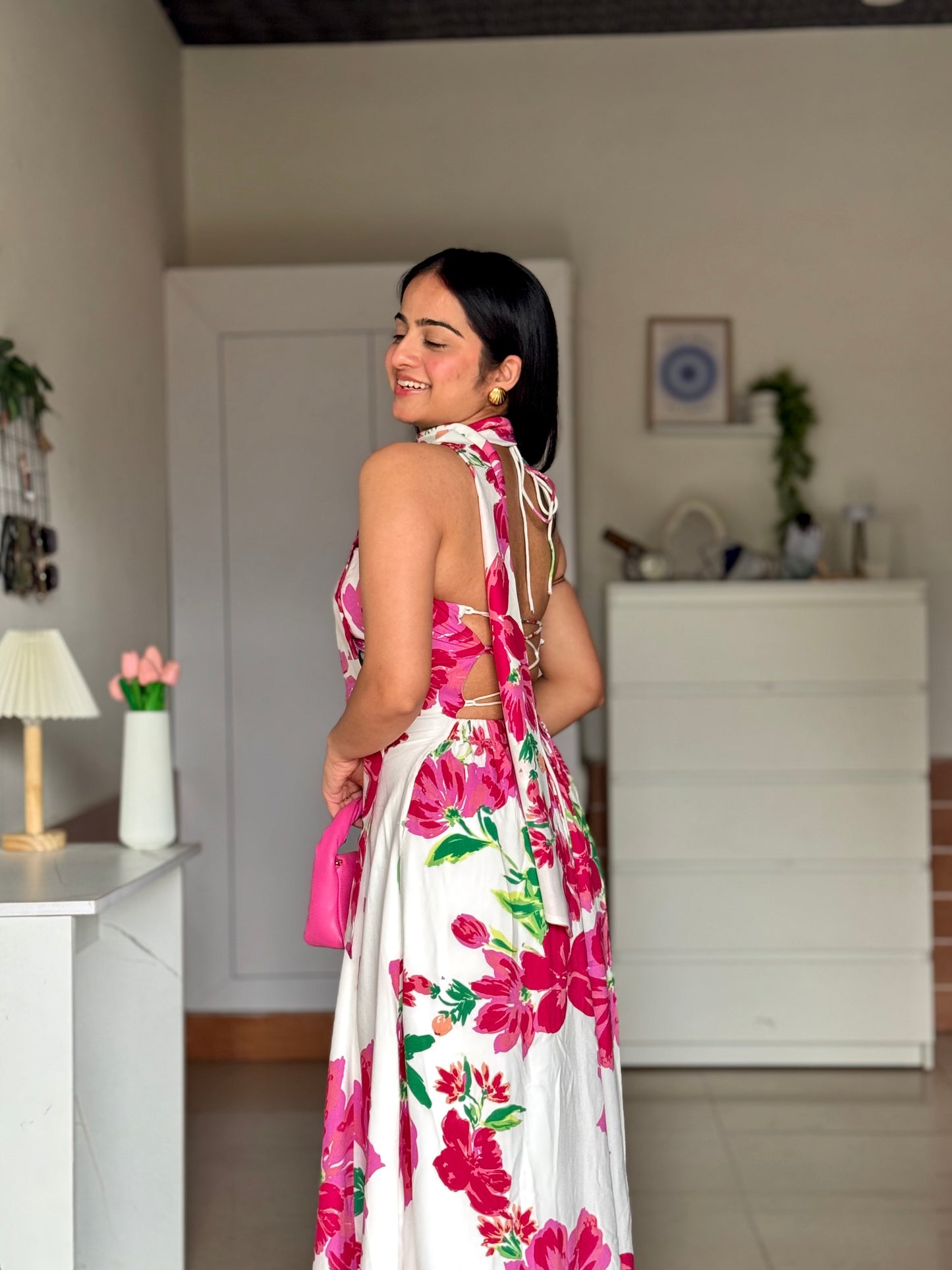 Pink Lily dress