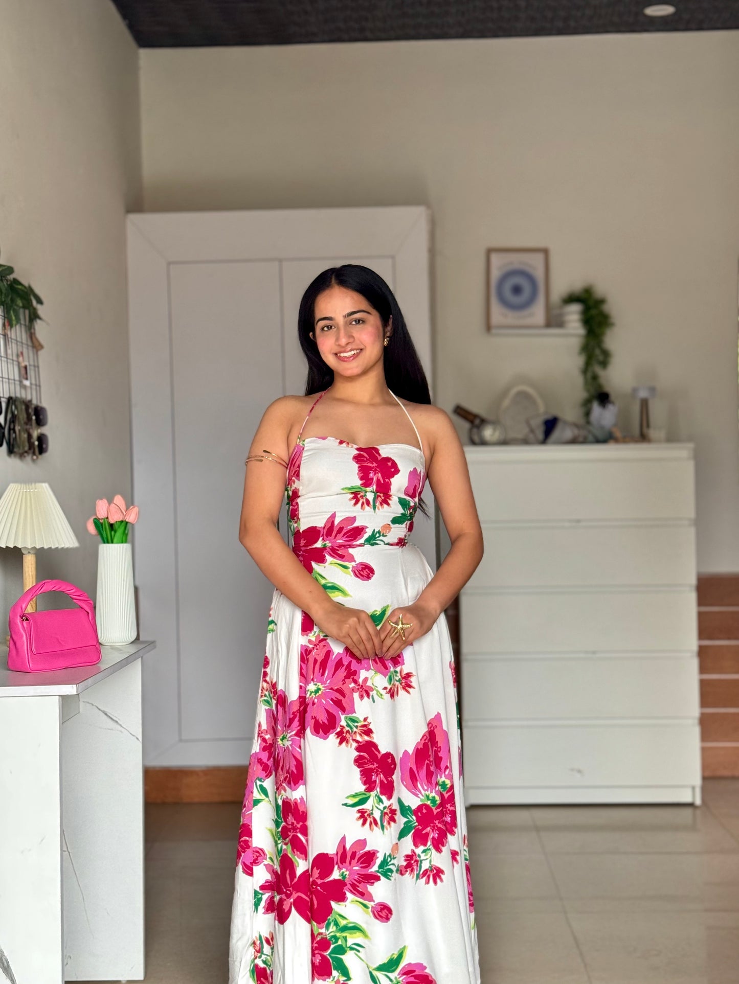 Pink Lily dress