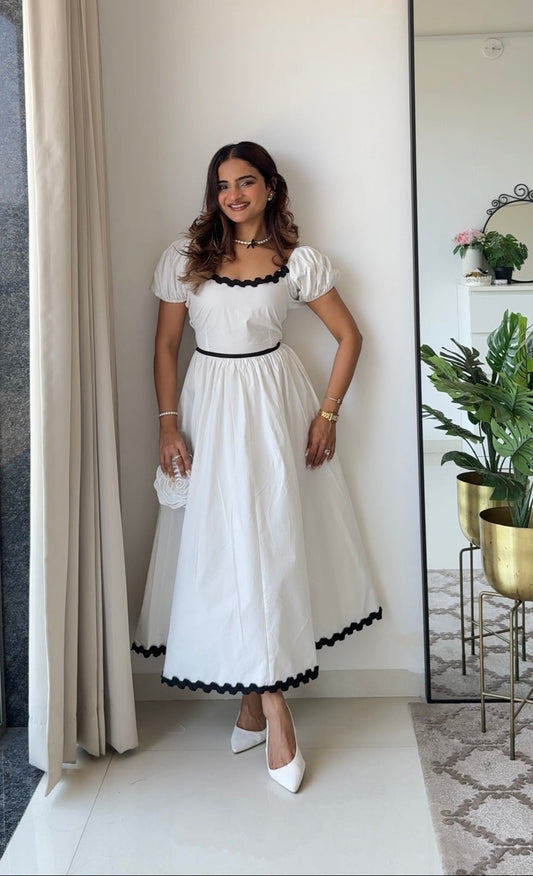 Ziva White Dress