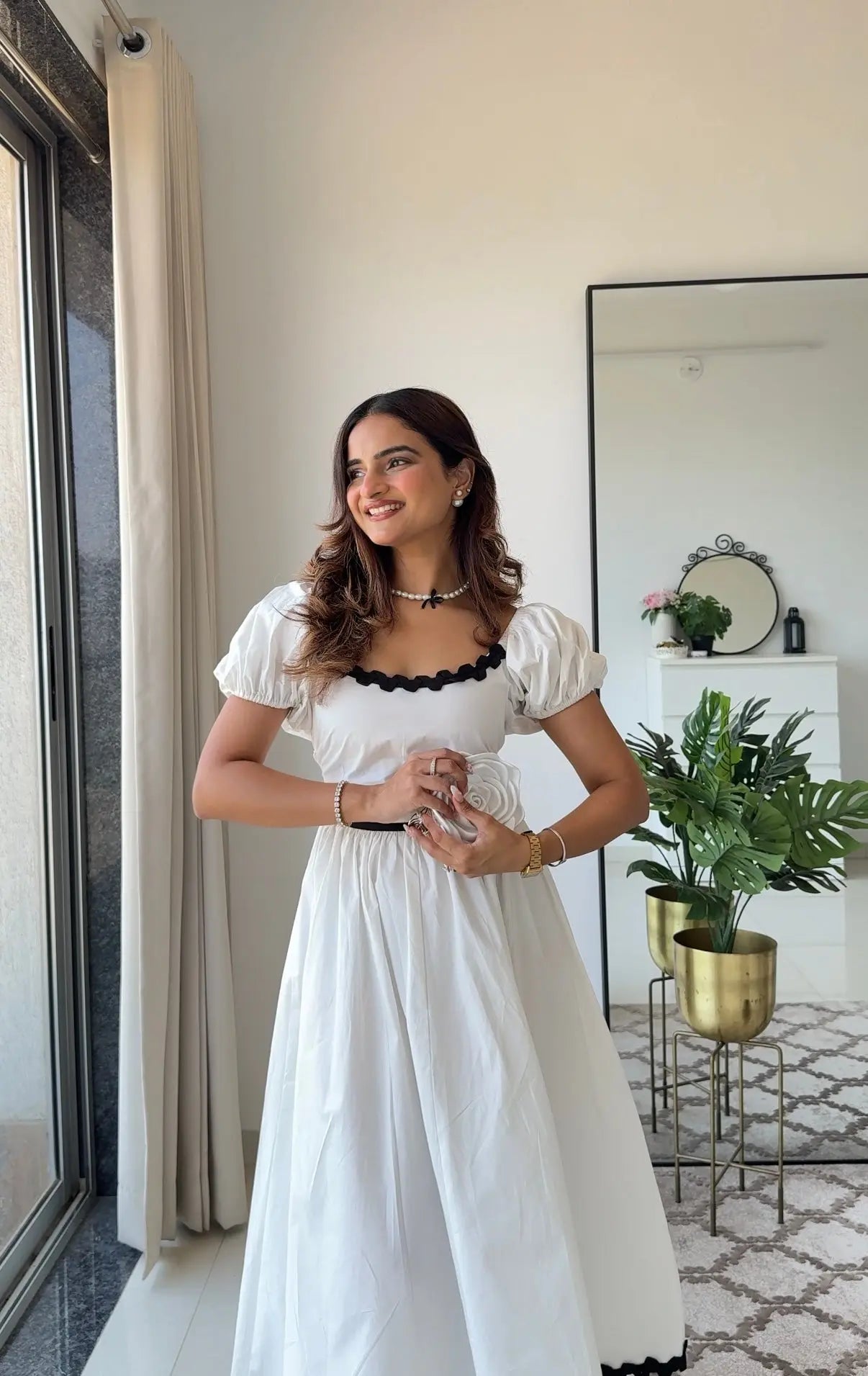 Ziva White Dress