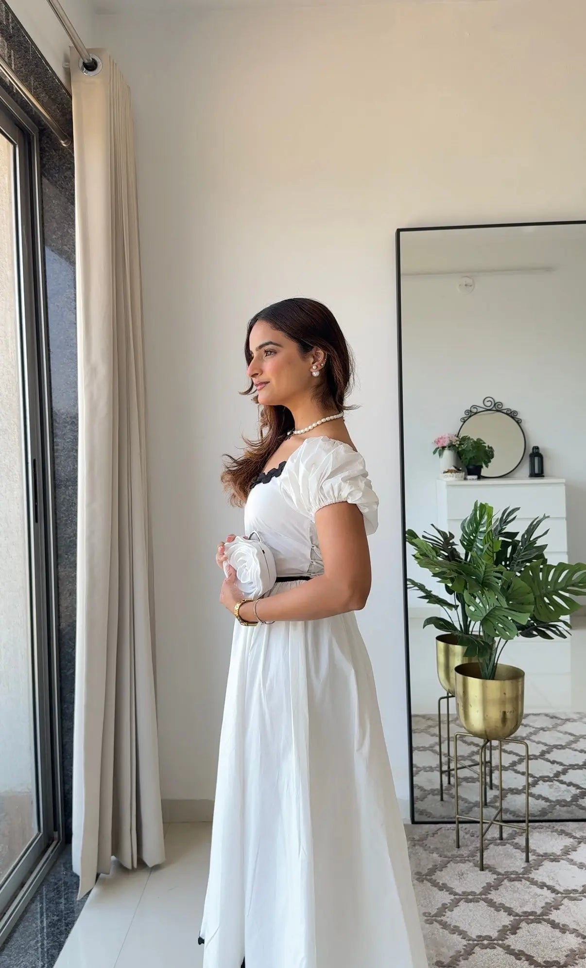 Ziva White Dress