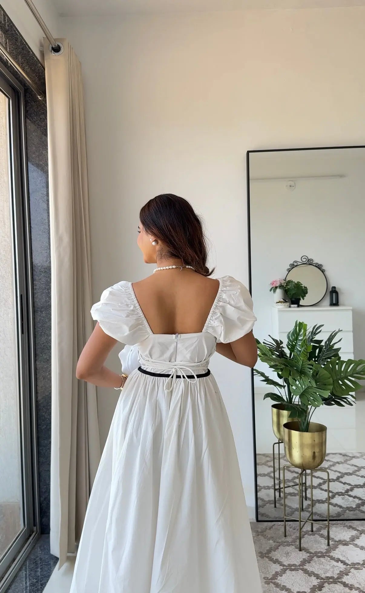 Ziva White Dress