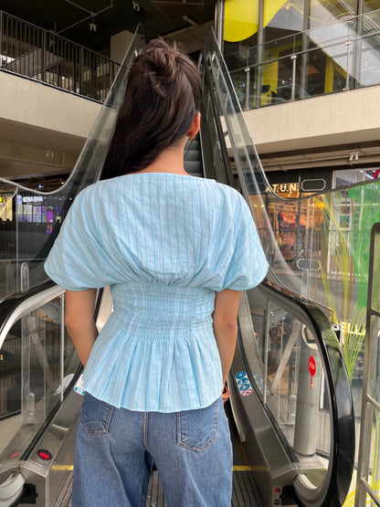Breeze Blue Top