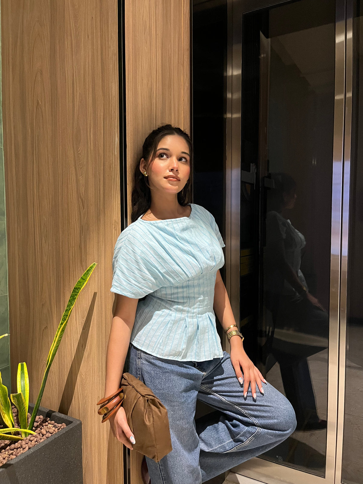 Breeze Blue Top