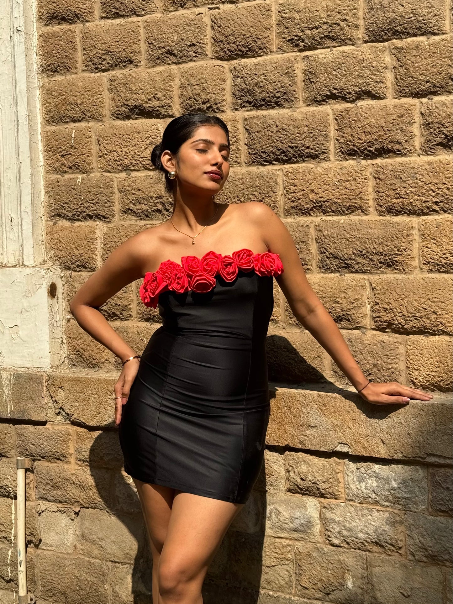 Bella Rose Dress - Scoopstyle