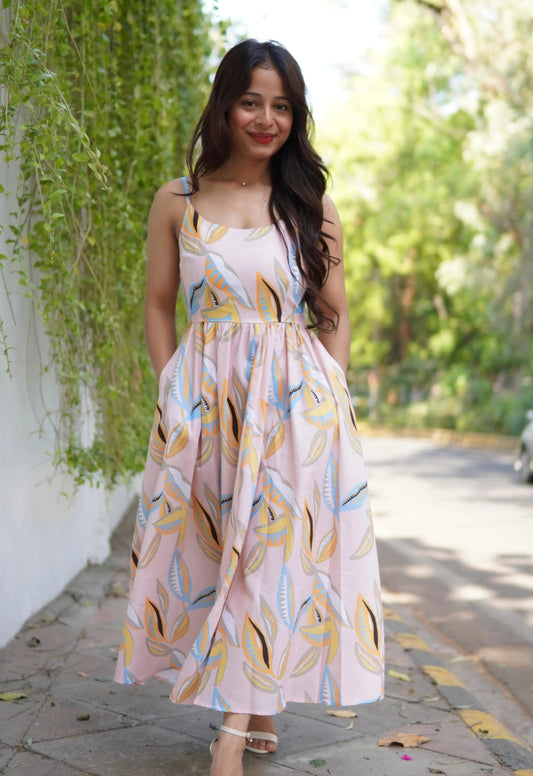 Luna Leaf Dress Scoopstyle