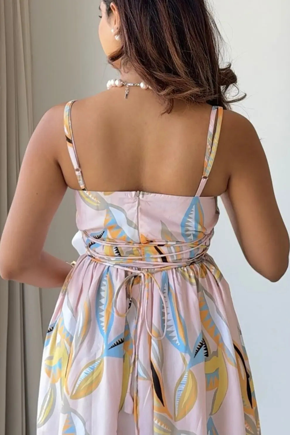 Luna Leaf Dress Scoopstyle