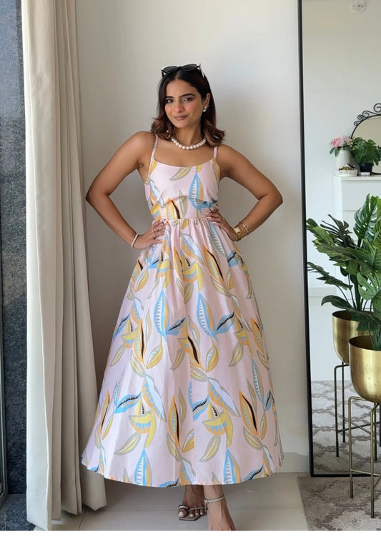 Luna Leaf Dress Scoopstyle