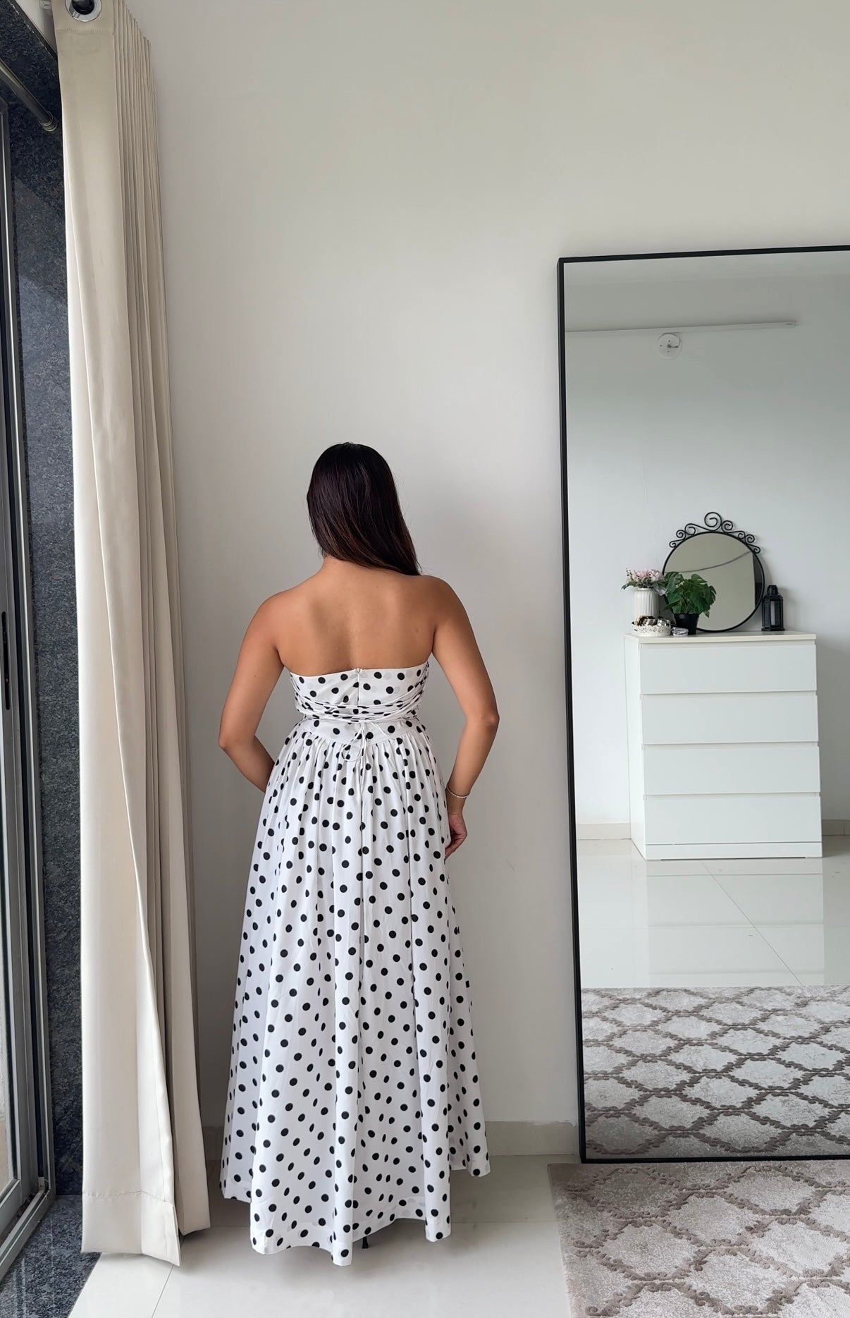 Diva Polka Dots Dress Scoopstyle